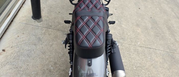 2023 Honda CMX 500 GREY