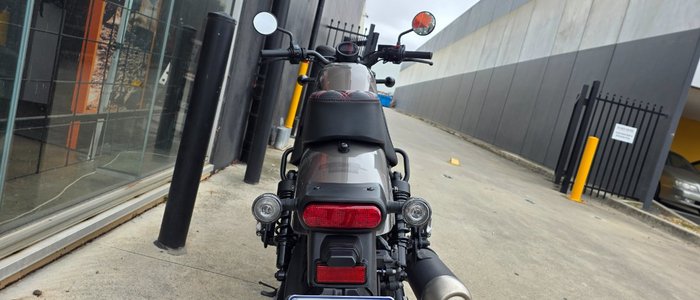 2023 Honda CMX 500 GREY