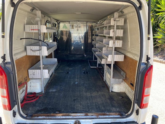 2016 Toyota Hiace KDH201R French Vanilla