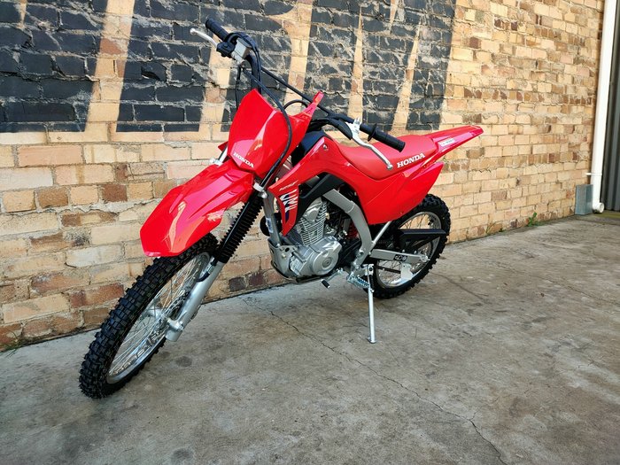 2026 HONDA CRF125FB MINI BIKE RED