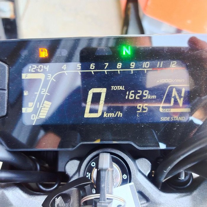 2024 Honda CB300R (CB300RA) CB300 Black