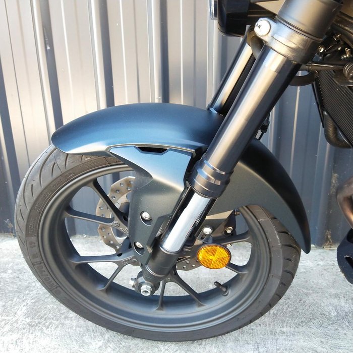 2024 Honda CB300R (CB300RA) CB300 Black