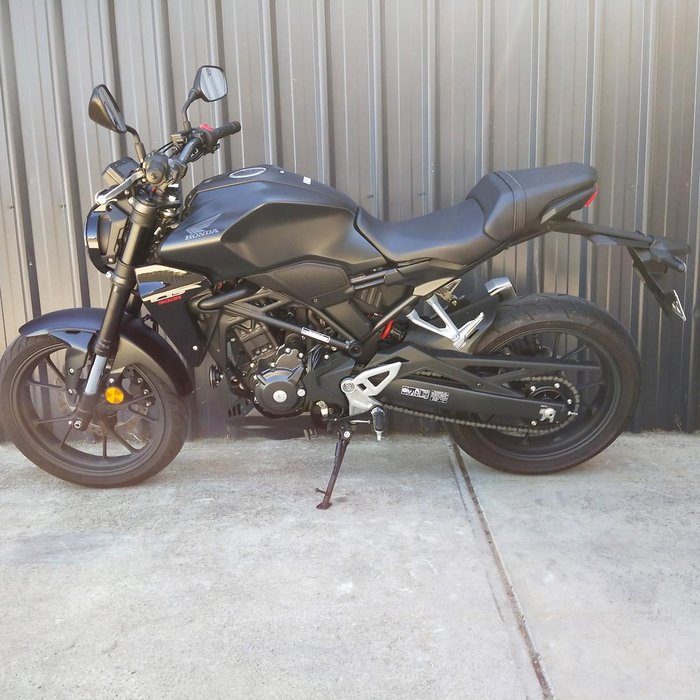 2024 Honda CB300R (CB300RA) CB300 Black