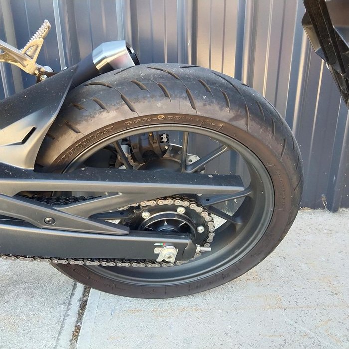 2024 Honda CB300R (CB300RA) CB300 Black