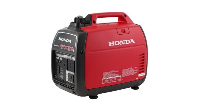 2026 HONDA PE EU22I RED