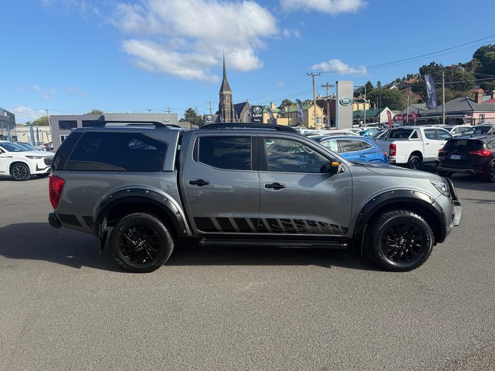 2020 Nissan Navara ST-X D23 Series 4 4X4 Dual Range Slate Grey