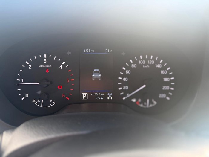 2020 Nissan Navara N-TREK D23 Series 4 4X4 Dual Range Slate Grey