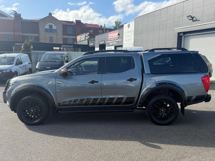 2020 Nissan Navara ST-X D23 Series 4 4X4 Dual Range Slate Grey