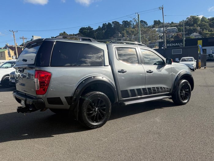 2020 Nissan Navara N-TREK D23 Series 4 4X4 Dual Range Slate Grey