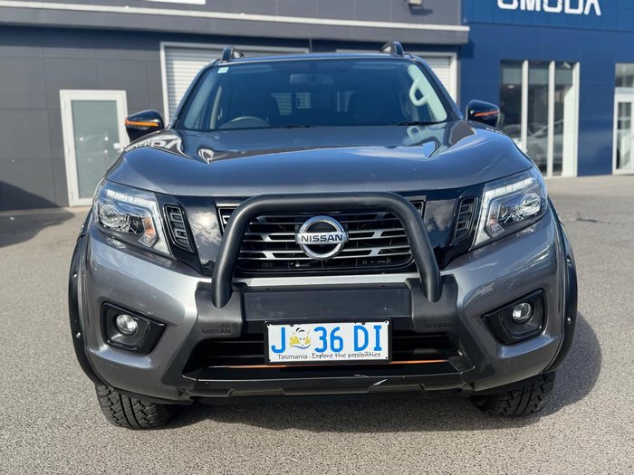 2020 Nissan Navara N-TREK D23 Series 4 4X4 Dual Range Slate Grey