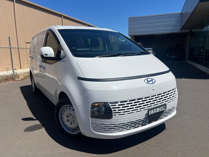 2022 Hyundai STARIA LOAD US4.V2 MY23 Creamy White