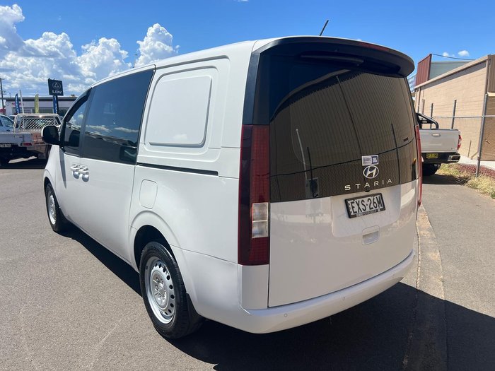2022 Hyundai STARIA LOAD US4.V2 MY23 Creamy White