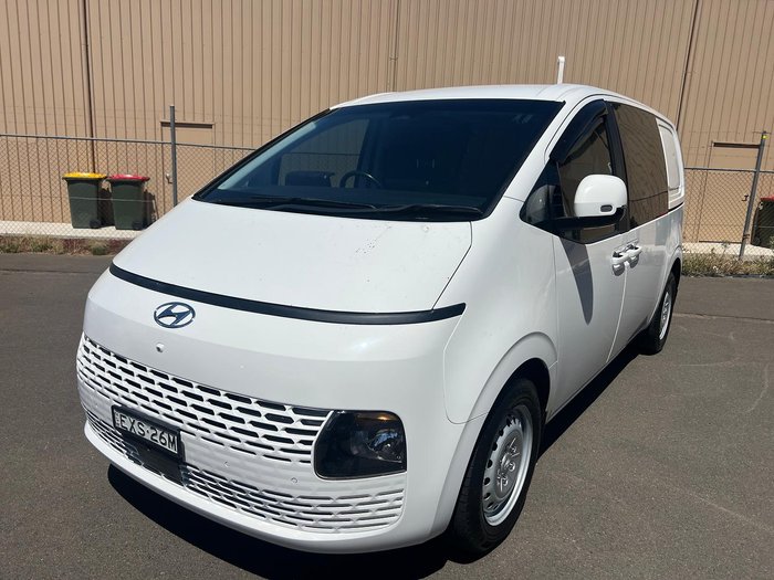 2022 Hyundai STARIA LOAD US4.V2 MY23 Creamy White