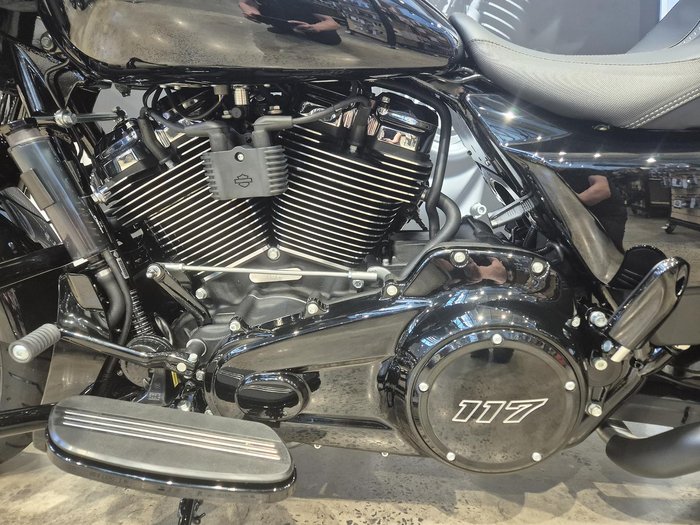 2026 Harley-Davidson Street Glide 117 (FLHX) Touring Black