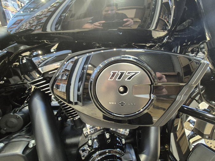 2026 Harley-Davidson Street Glide 117 (FLHX) Touring Black