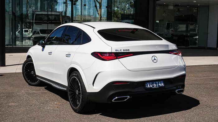 2025 Mercedes-Benz GLC-Class