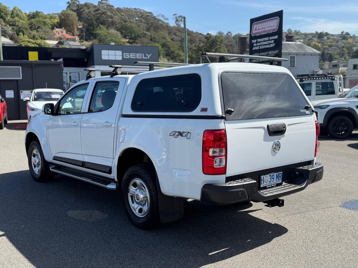 2018 Holden Colorado LS RG MY18 4X4 Dual Range Summit White