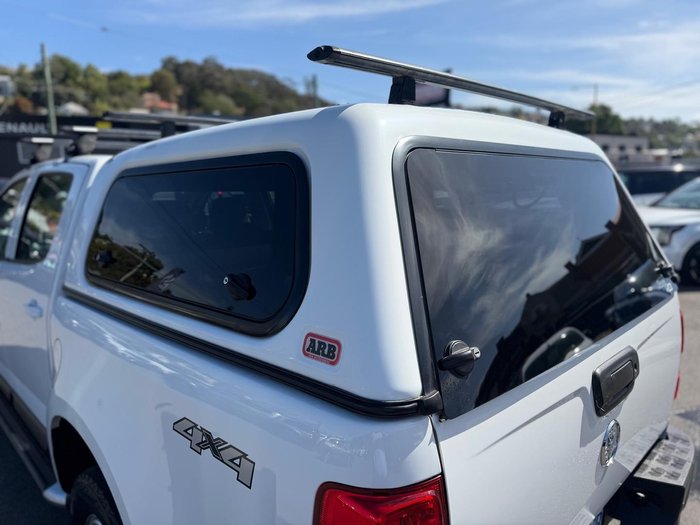 2018 Holden Colorado LS RG MY18 4X4 Dual Range Summit White