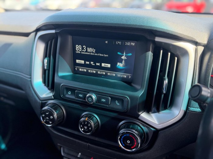 2018 Holden Colorado LS