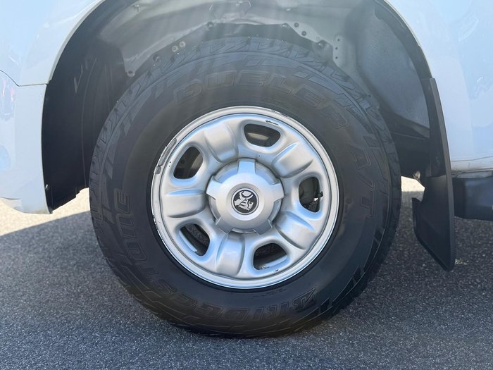2018 Holden Colorado LS RG MY18 4X4 Dual Range Summit White