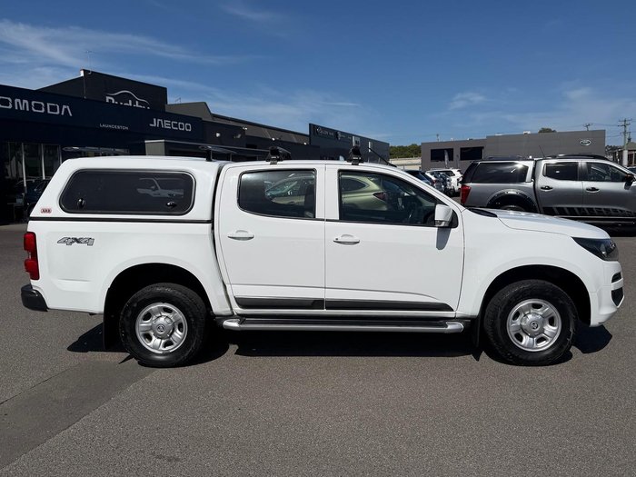 2018 Holden Colorado LS RG MY18 4X4 Dual Range Summit White