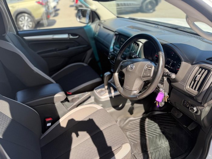 2018 Holden Colorado LS RG MY18 4X4 Dual Range Summit White