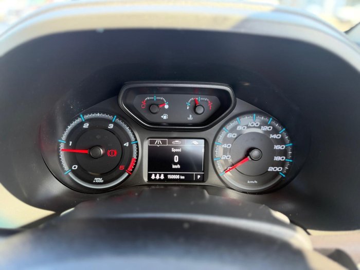 2018 Holden Colorado LS RG MY18 4X4 Dual Range Summit White