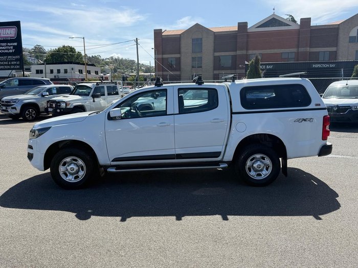 2018 Holden Colorado LS RG MY18 4X4 Dual Range Summit White