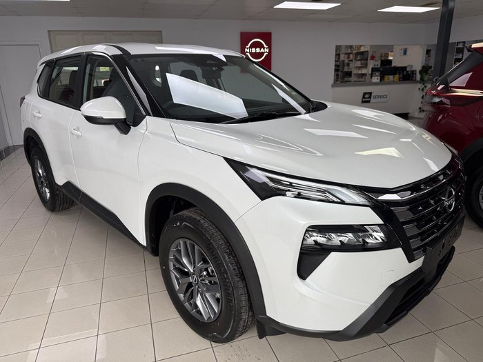 2026 Nissan X-TRAIL ST T33 MY26 Everest White