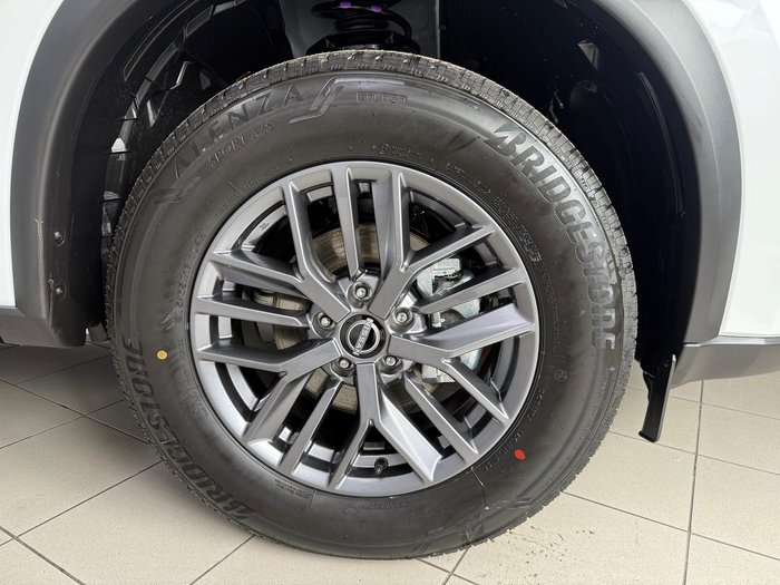 2026 Nissan X-TRAIL ST T33 MY26 Everest White