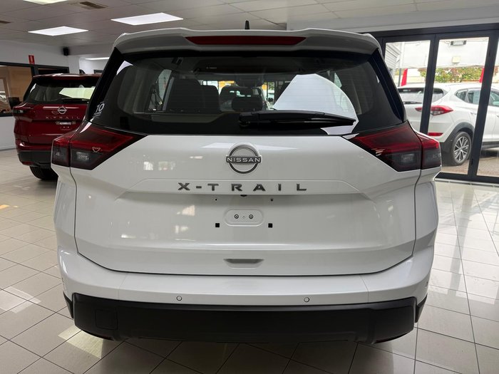 2026 Nissan X-TRAIL ST T33 MY26 Everest White