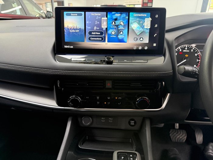 2026 Nissan X-TRAIL ST T33 MY26 Everest White