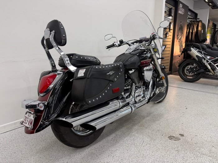 2014 Suzuki VL800T (BOULEVARD C50T) Black