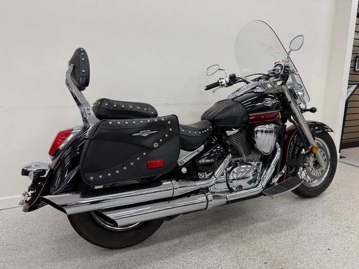 2014 Suzuki VL800T (BOULEVARD C50T) Black