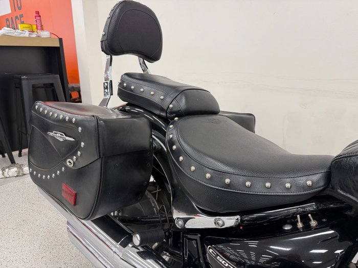 2014 Suzuki VL800T (BOULEVARD C50T) Black