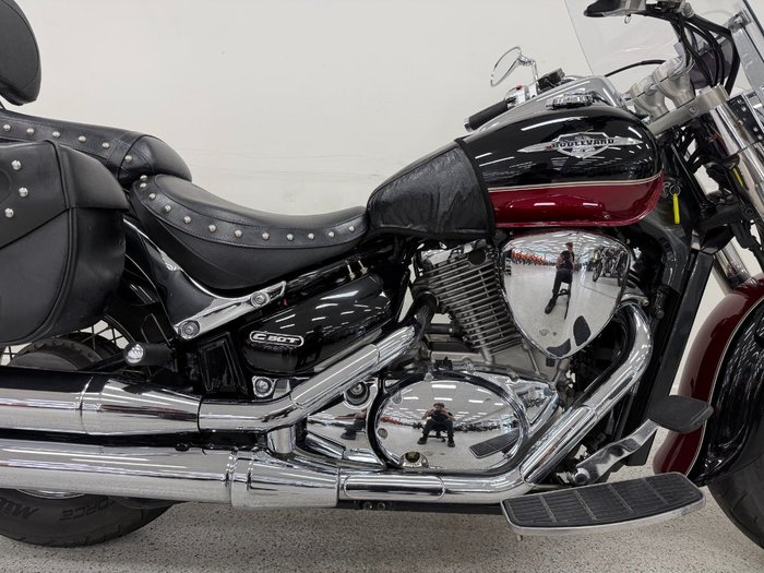 2014 Suzuki VL800T (BOULEVARD C50T) Black