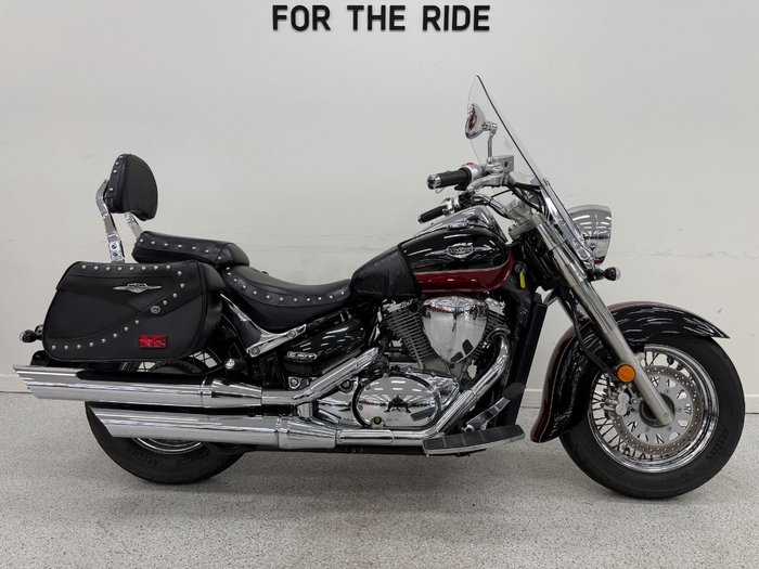 2014 Suzuki VL800T (BOULEVARD C50T) Black