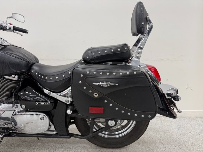 2014 Suzuki VL800T (BOULEVARD C50T) Black