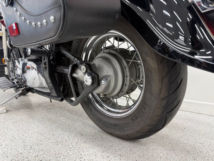 2014 Suzuki VL800T (BOULEVARD C50T) Black