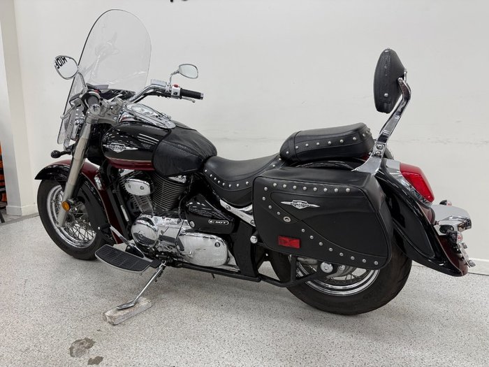 2014 Suzuki VL800T (BOULEVARD C50T) Black