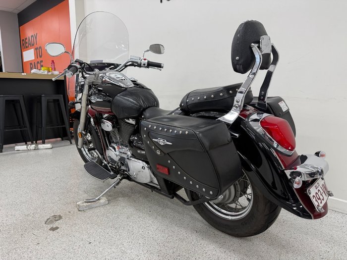 2014 Suzuki VL800T (BOULEVARD C50T) Black