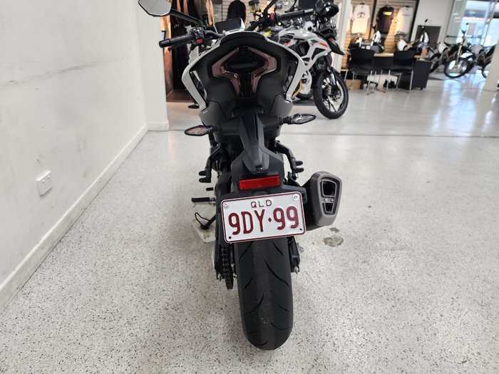 2026 CFMOTO 450 NK Black