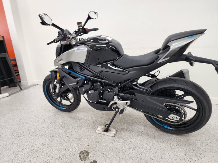 2026 CFMOTO 450 NK Black