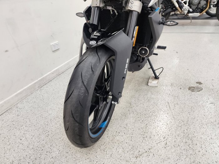 2026 CFMOTO 450 NK Black