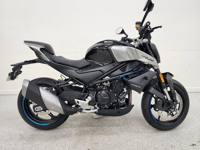 2026 CFMOTO 450 NK Black