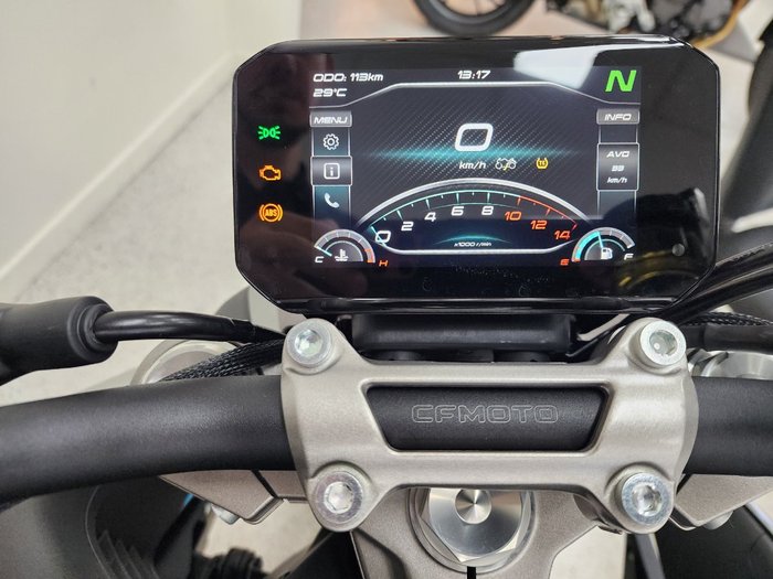 2026 CFMOTO 450 NK Black