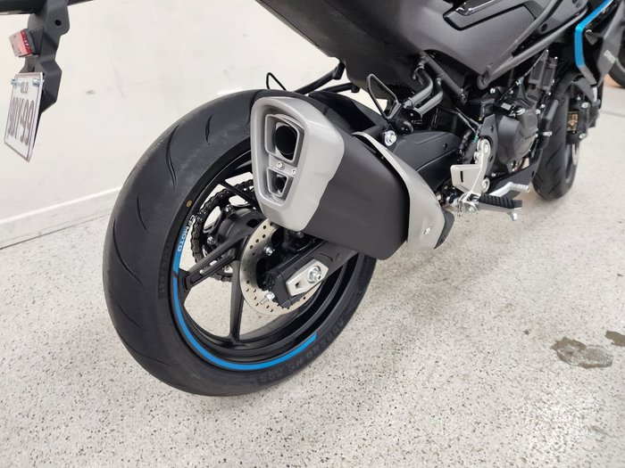 2026 CFMOTO 450 NK Black