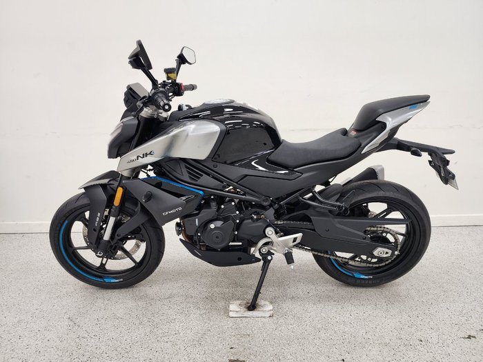 2026 CFMOTO 450 NK Black