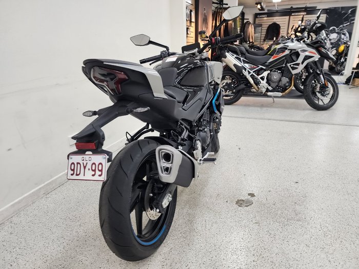 2026 CFMOTO 450 NK Black