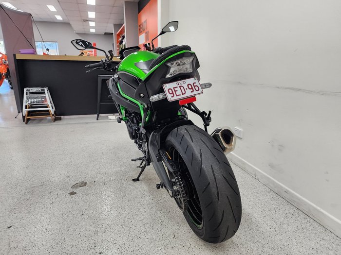 2022 Kawasaki Z H2 (ZR1000K) Green